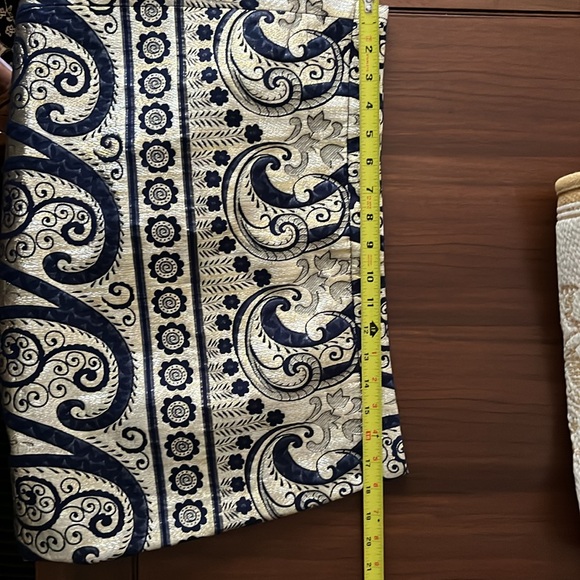 Jcrew lame pencil skirt - Picture 5 of 5